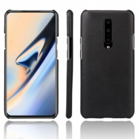 Hoesje voor OnePlus 7 Pro Ksq Leereffect