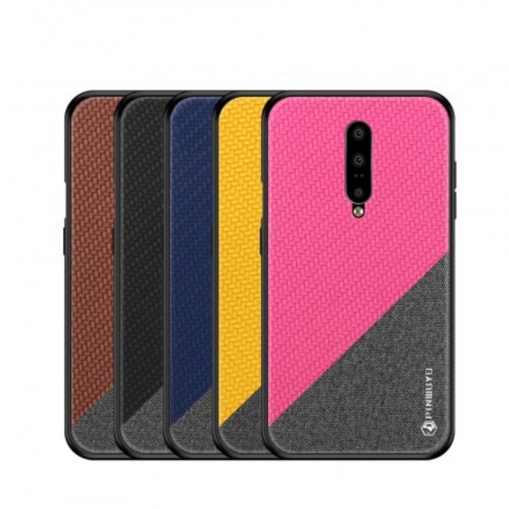 Hoesje voor OnePlus 7 Pro Pinwuyo Honor-serie