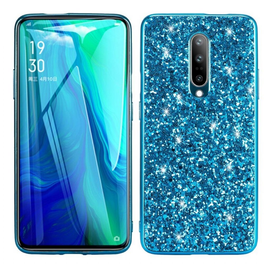 Hoesje voor OnePlus 7 Pro Premium Glitter