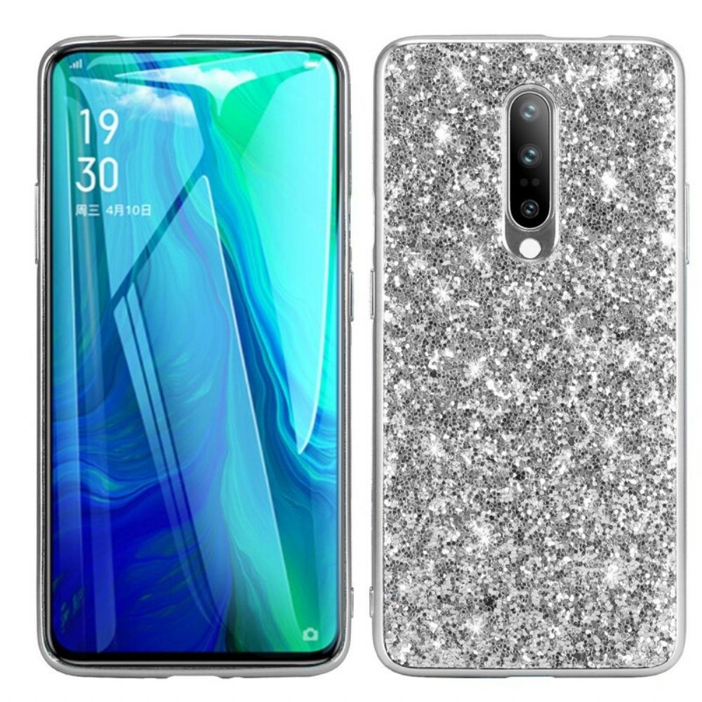 Hoesje voor OnePlus 7 Pro Premium Glitter