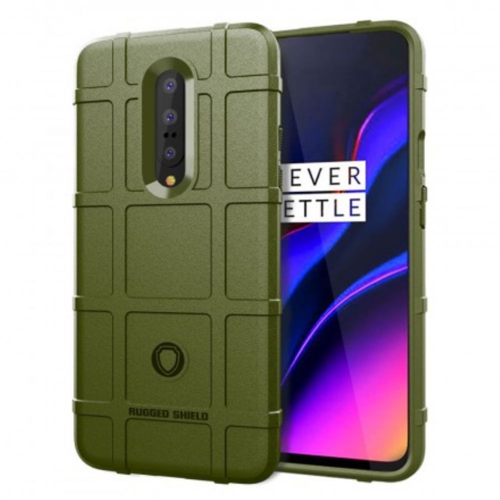 Hoesje voor OnePlus 7 Pro Robuust Schild