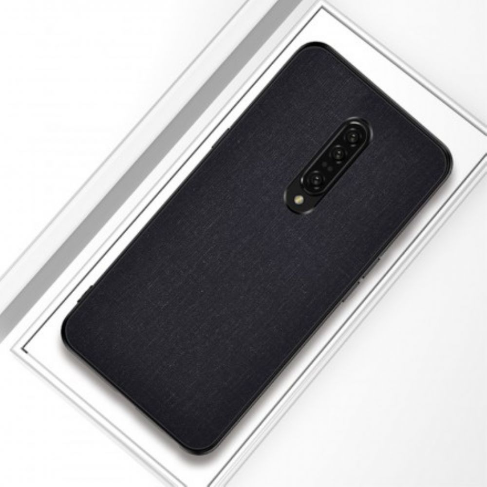 Hoesje voor OnePlus 7 Pro Textuurdoek