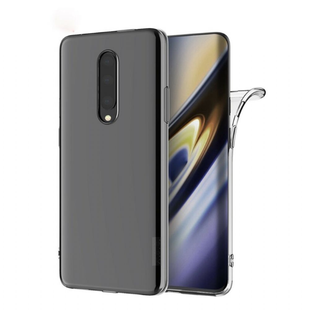 Telefoonhoesje voor OnePlus 7 Pro X-niveau Transparant