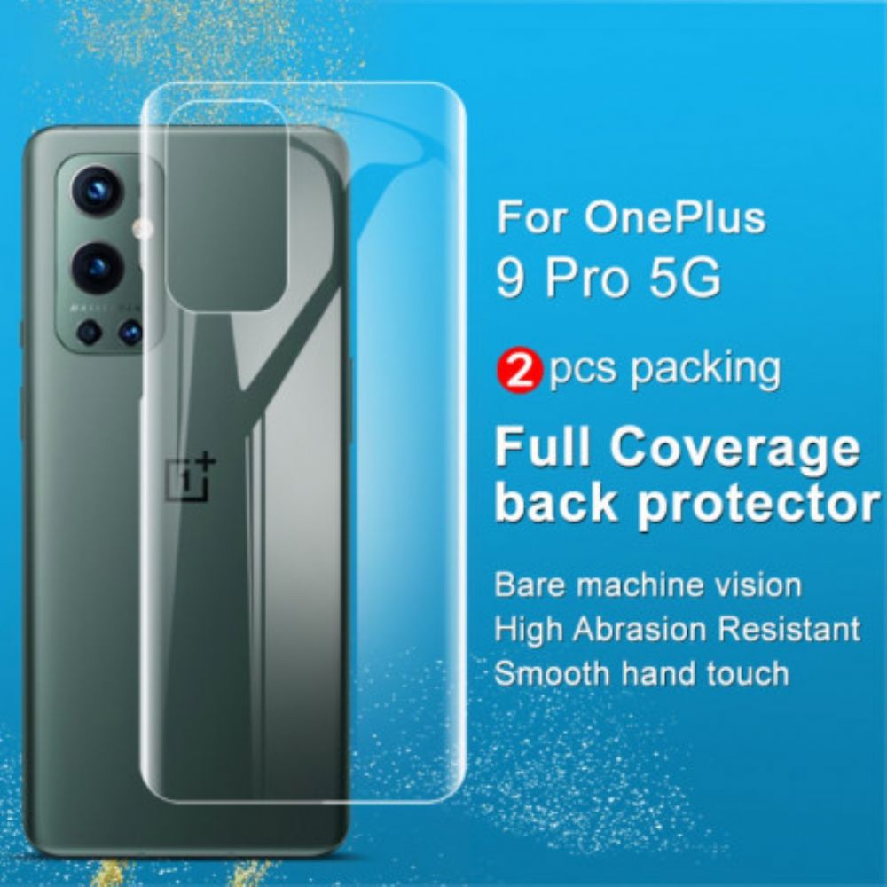 Achterste Beschermfolie Voor Oneplus 9 Pro Imak