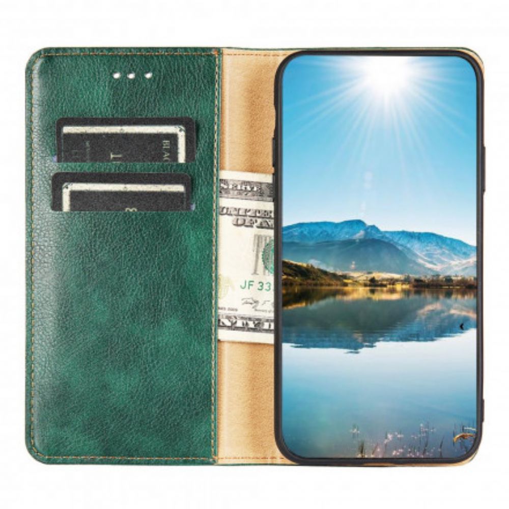 Bescherming Hoesje voor OnePlus 9 Pro Folio-hoesje Pure Kleur