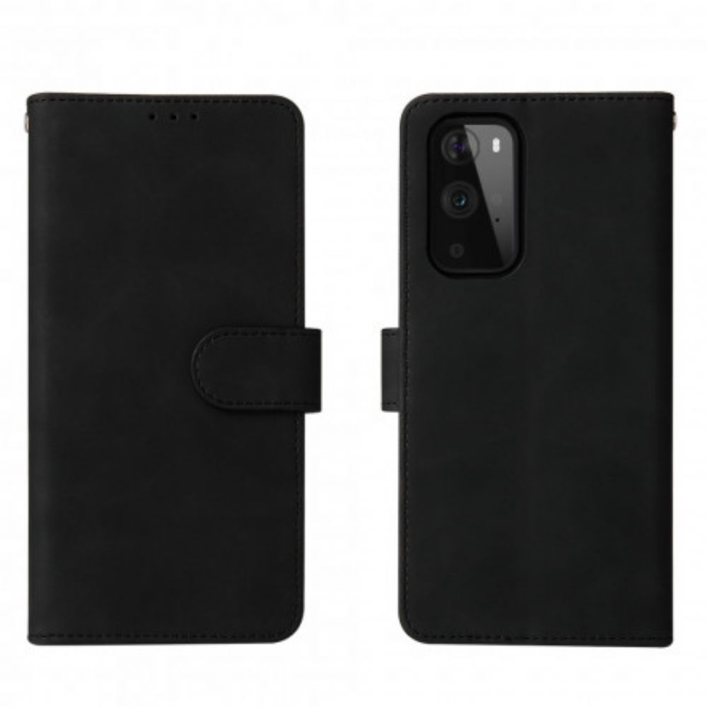 Folio-hoesje voor OnePlus 9 Pro Skin-touch