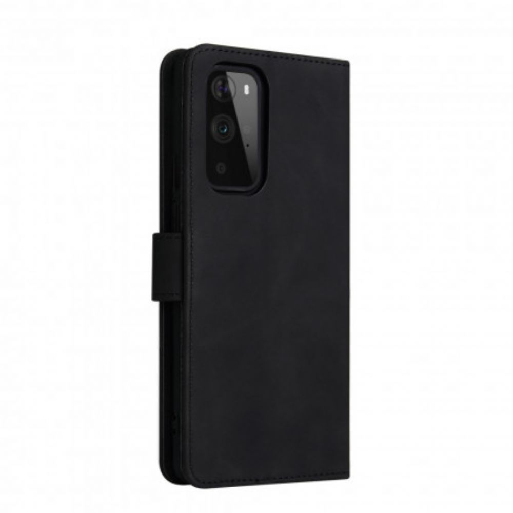 Folio-hoesje voor OnePlus 9 Pro Skin-touch