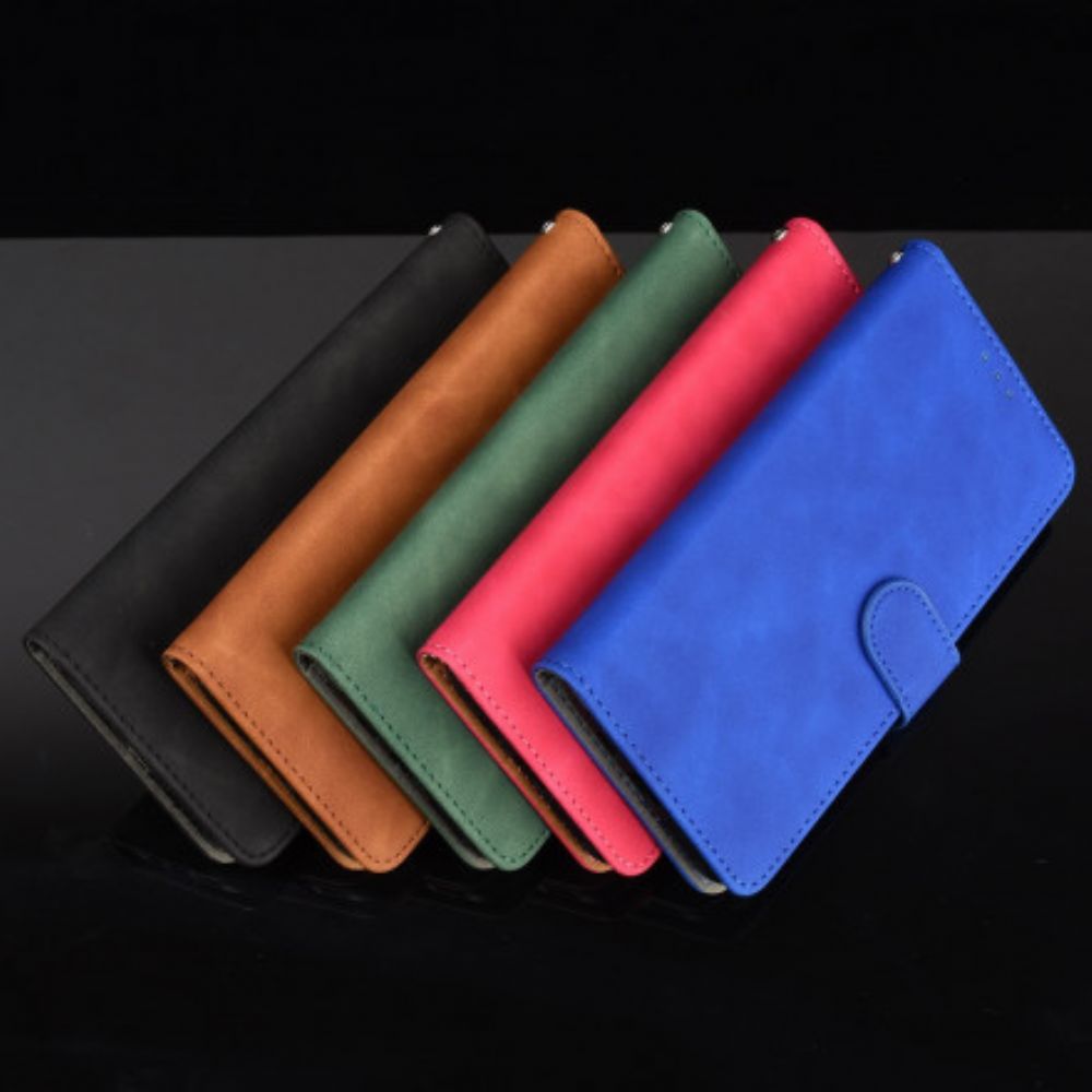 Folio-hoesje voor OnePlus 9 Pro Skin-touch