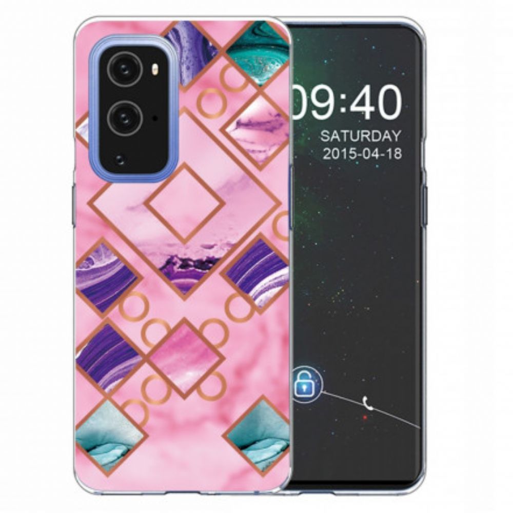 Hoesje voor OnePlus 9 Pro Elegantie Marmer