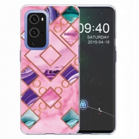 Hoesje voor OnePlus 9 Pro Elegantie Marmer