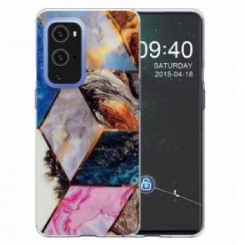 Hoesje voor OnePlus 9 Pro Fancy Marmer