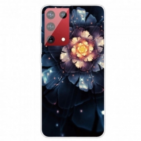 Hoesje voor OnePlus 9 Pro Flexibele Bloemen