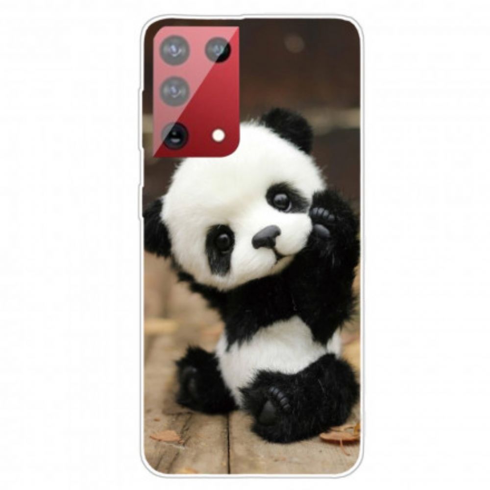 Hoesje voor OnePlus 9 Pro Flexibele Panda