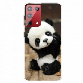 Hoesje voor OnePlus 9 Pro Flexibele Panda