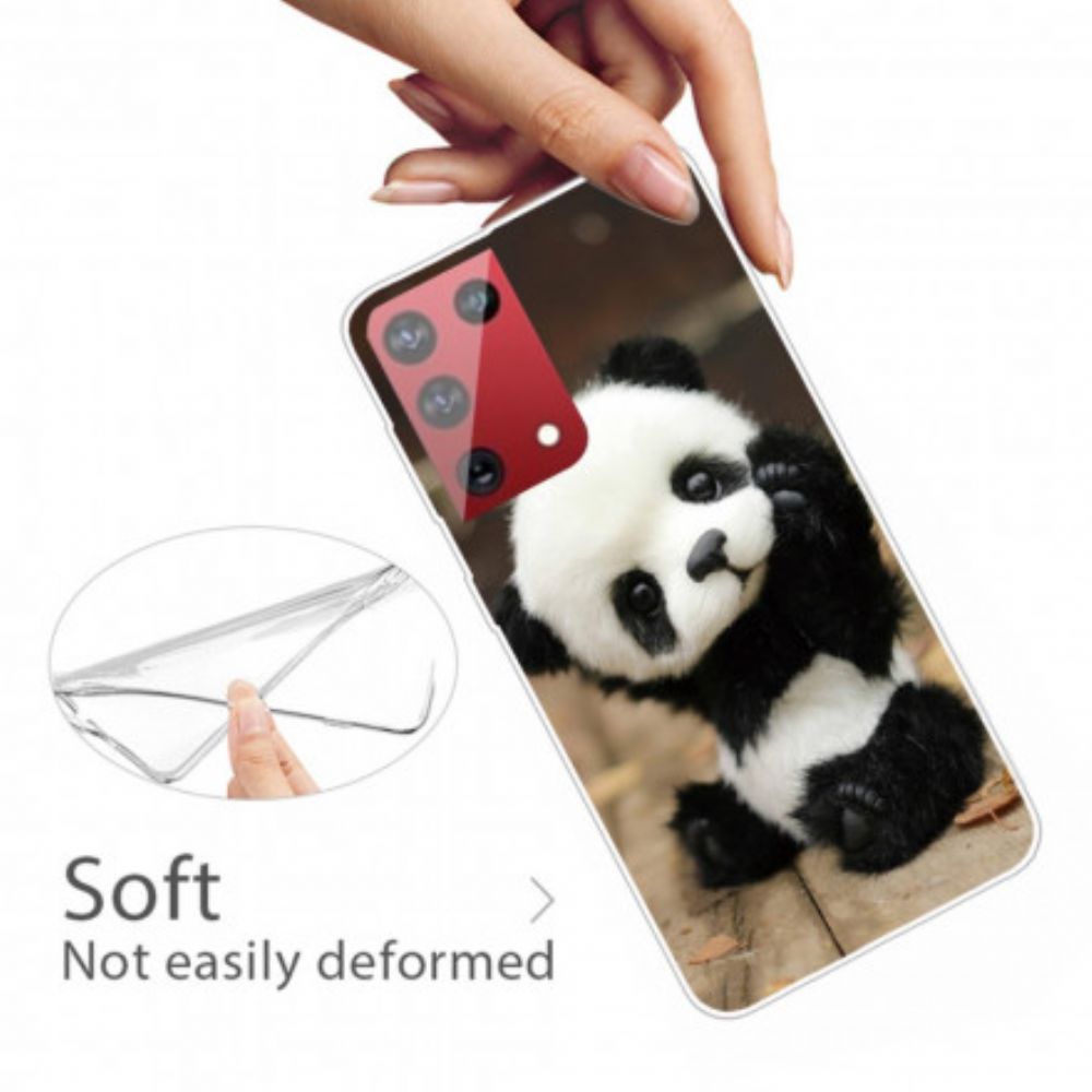 Hoesje voor OnePlus 9 Pro Flexibele Panda