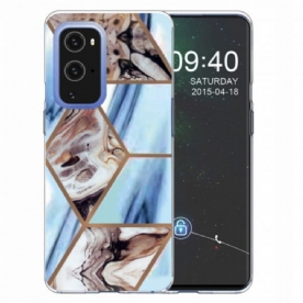 Hoesje voor OnePlus 9 Pro Geweigerd Marmer