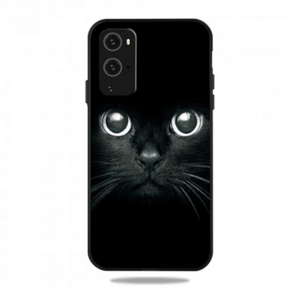 Hoesje voor OnePlus 9 Pro Kattenogen