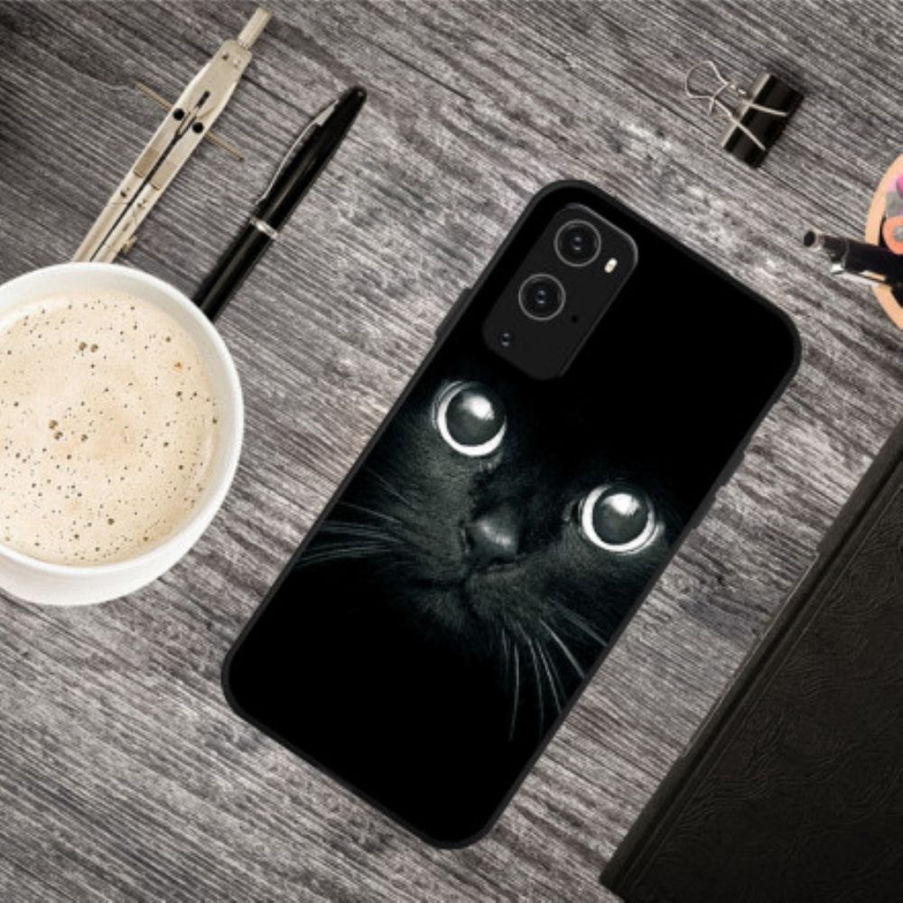 Hoesje voor OnePlus 9 Pro Kattenogen