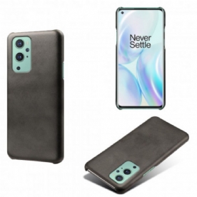 Hoesje voor OnePlus 9 Pro Ksq Leereffect