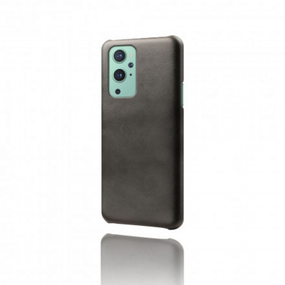 Hoesje voor OnePlus 9 Pro Ksq Leereffect