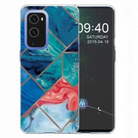 Hoesje voor OnePlus 9 Pro Marmeren Ontwerp