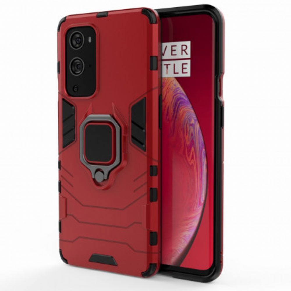 Hoesje voor OnePlus 9 Pro Resistente Ring