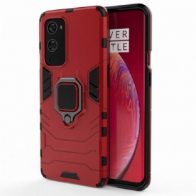 Hoesje voor OnePlus 9 Pro Resistente Ring