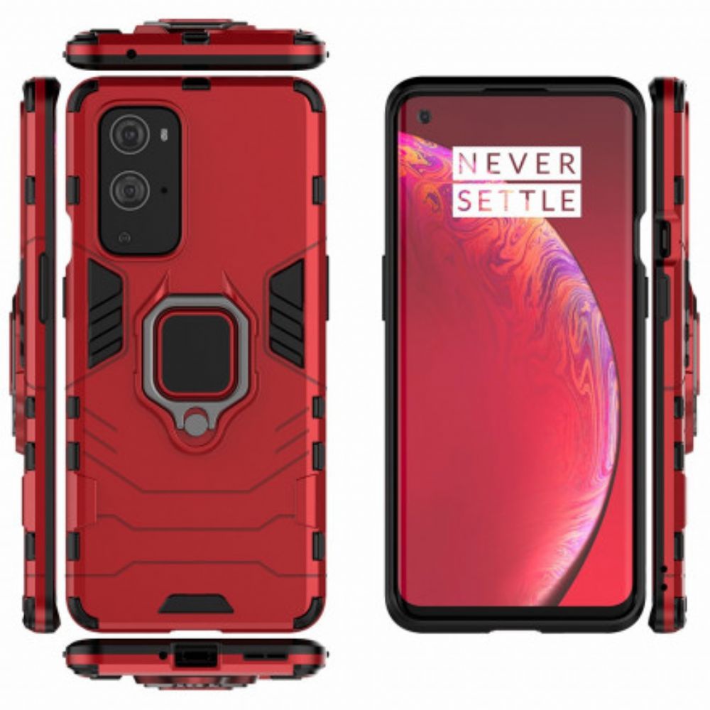 Hoesje voor OnePlus 9 Pro Resistente Ring