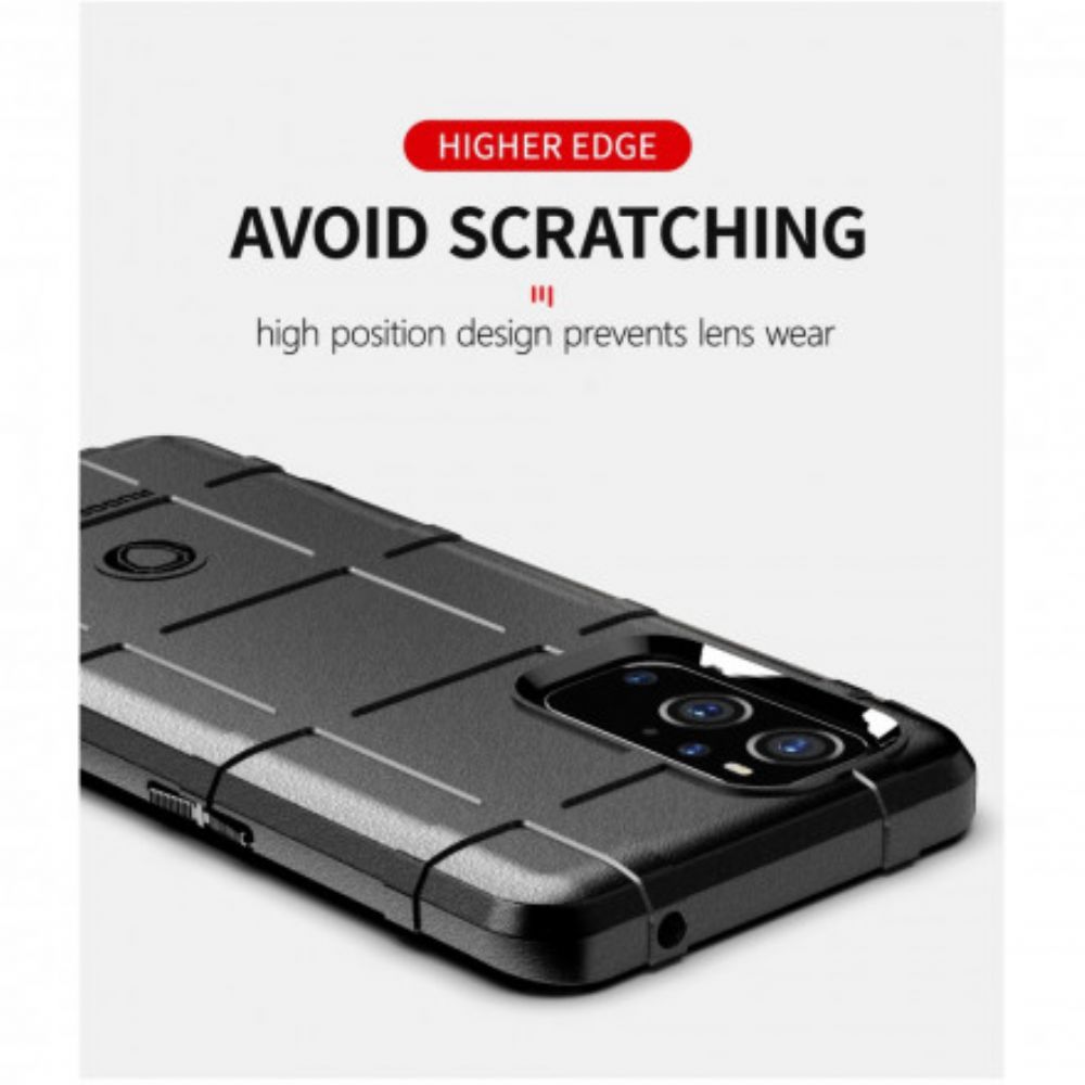 Hoesje voor OnePlus 9 Pro Robuust Schild