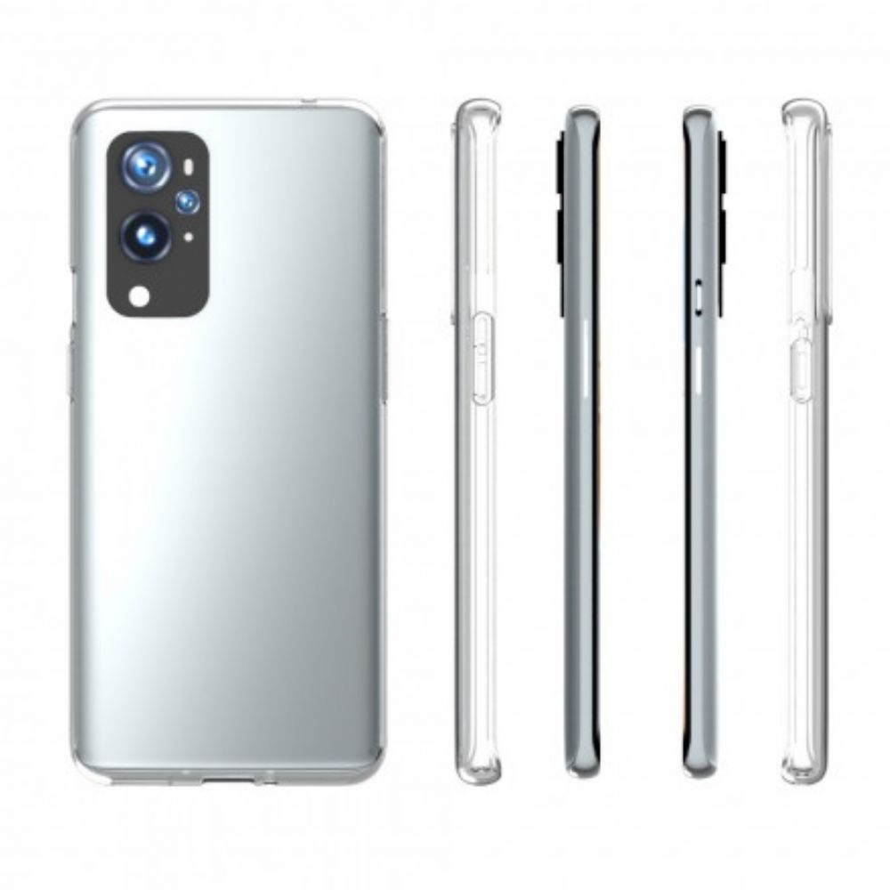 Hoesje voor OnePlus 9 Pro Transparante Versterkte Hoeken