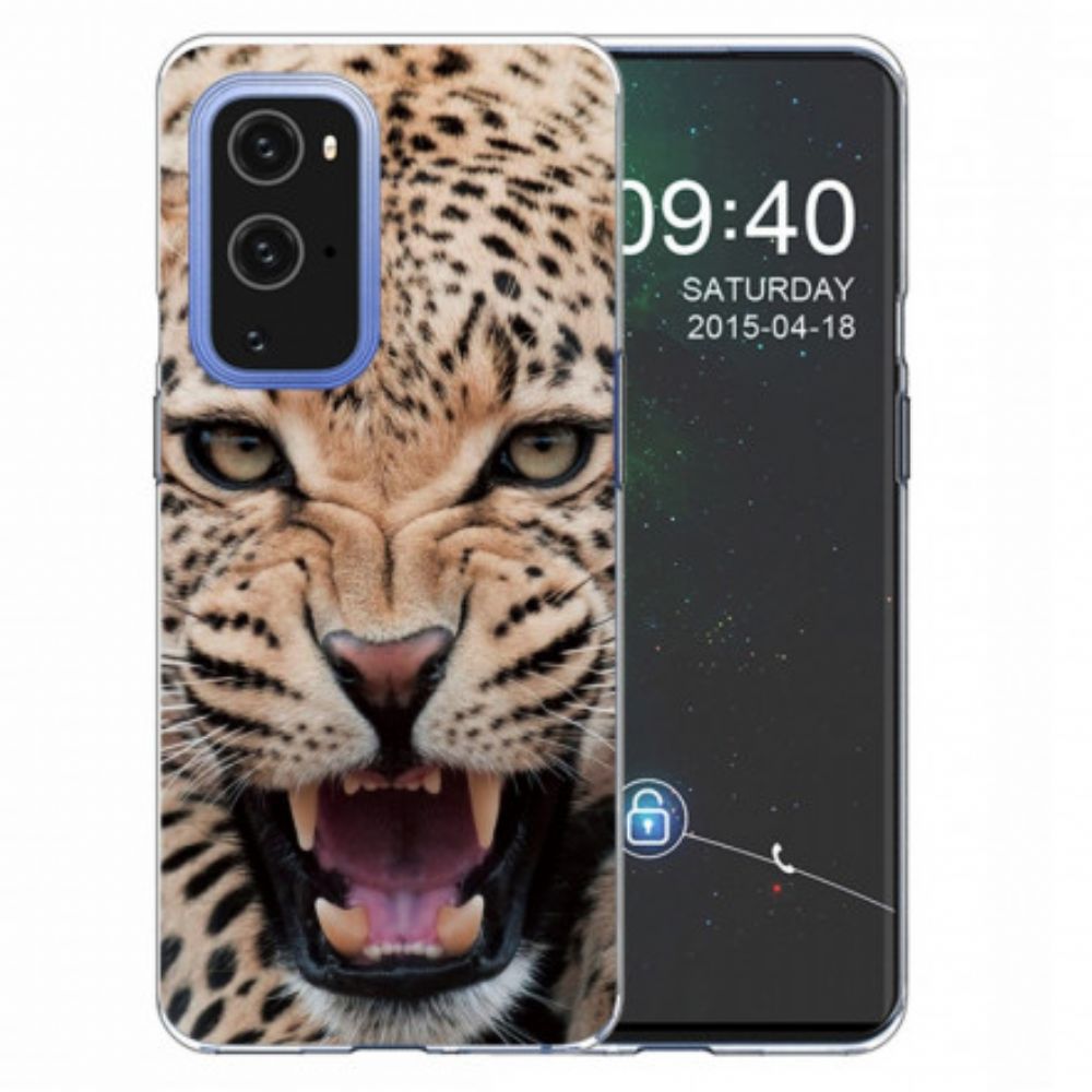 Telefoonhoesje voor OnePlus 9 Pro Fantastische Katachtige