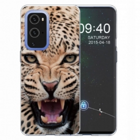 Telefoonhoesje voor OnePlus 9 Pro Fantastische Katachtige