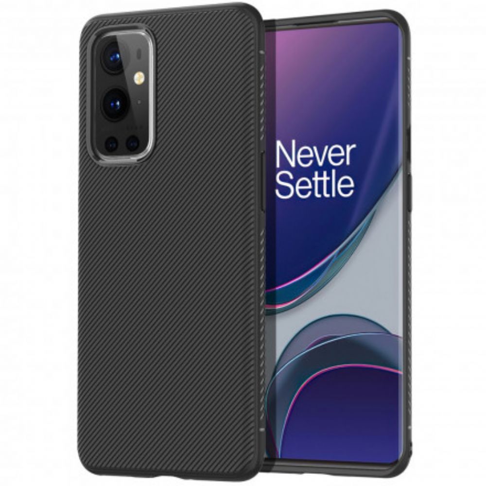 Telefoonhoesje voor OnePlus 9 Pro Jazz Series Twill