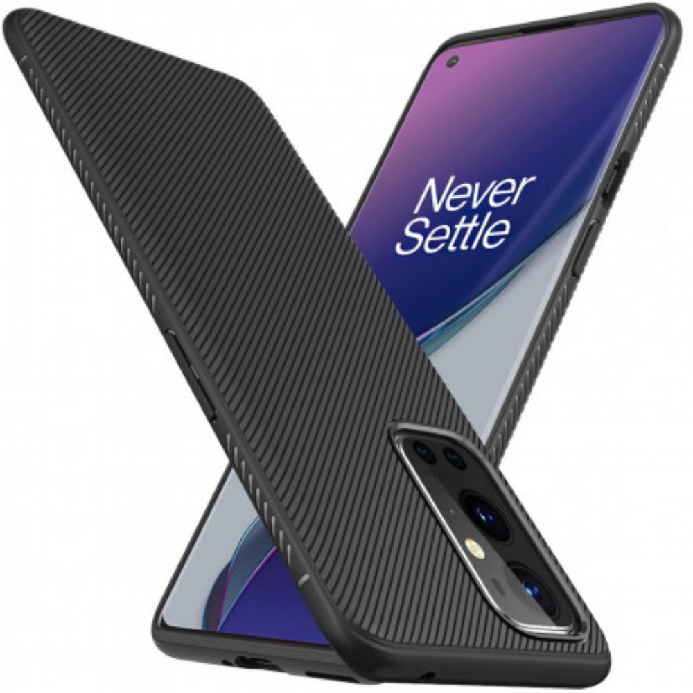 Telefoonhoesje voor OnePlus 9 Pro Jazz Series Twill