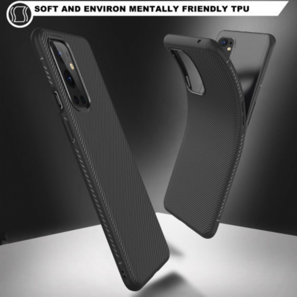 Telefoonhoesje voor OnePlus 9 Pro Jazz Series Twill