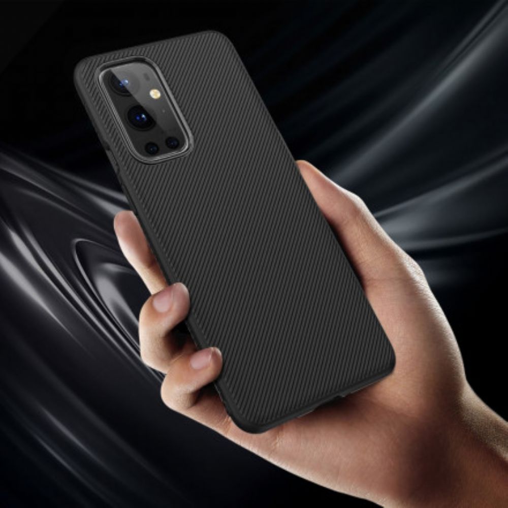 Telefoonhoesje voor OnePlus 9 Pro Jazz Series Twill