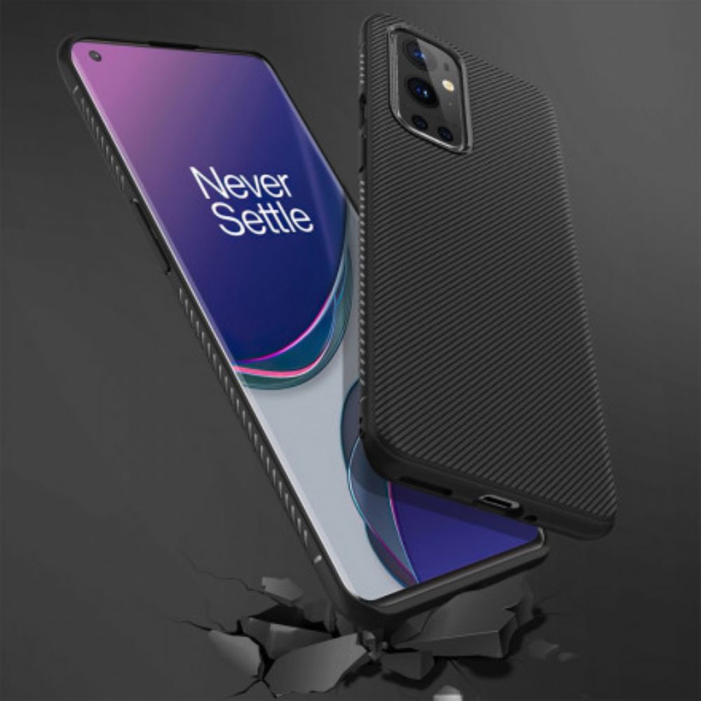 Telefoonhoesje voor OnePlus 9 Pro Jazz Series Twill