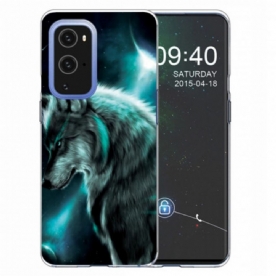 Telefoonhoesje voor OnePlus 9 Pro Koninklijke Wolf