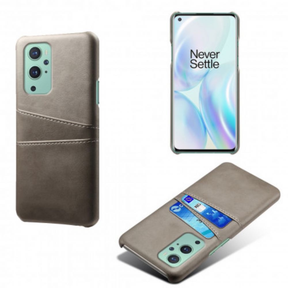 Telefoonhoesje voor OnePlus 9 Pro Ksq-kaarthouder