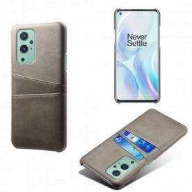 Telefoonhoesje voor OnePlus 9 Pro Ksq-kaarthouder