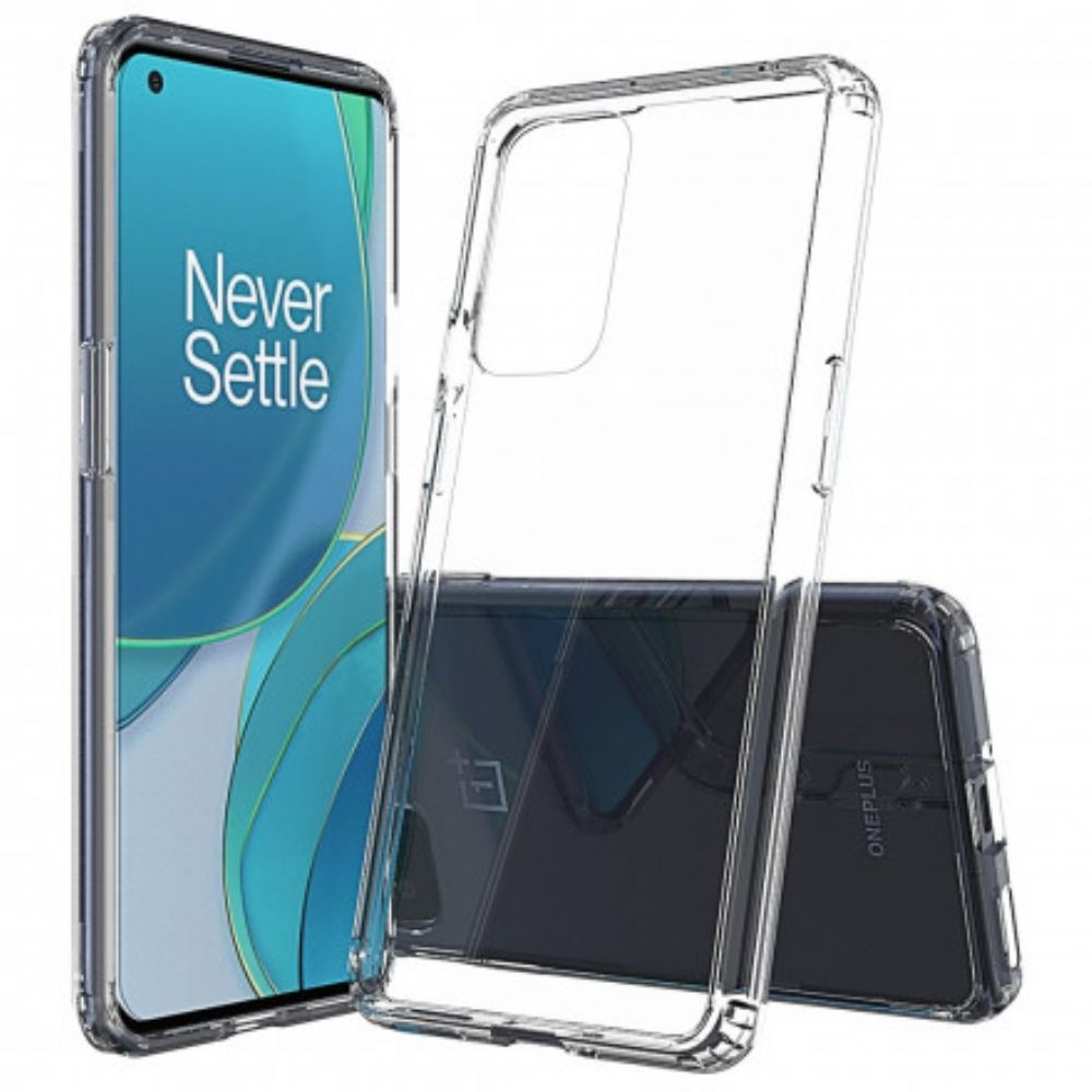 Telefoonhoesje voor OnePlus 9 Pro Transparant Hybride Ontwerp