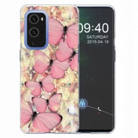 Telefoonhoesje voor OnePlus 9 Pro Vlinders Vlinders