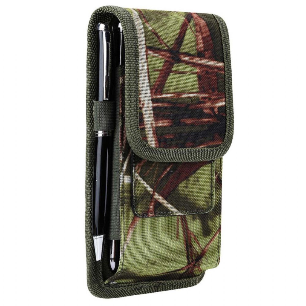 Case voor Samsung Galaxy Z Fold 4 Camouflage Textiel