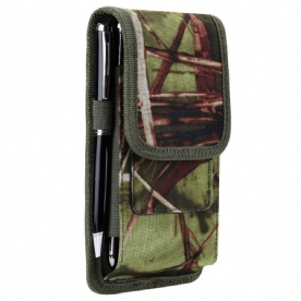 Case voor Samsung Galaxy Z Fold 4 Camouflage Textiel