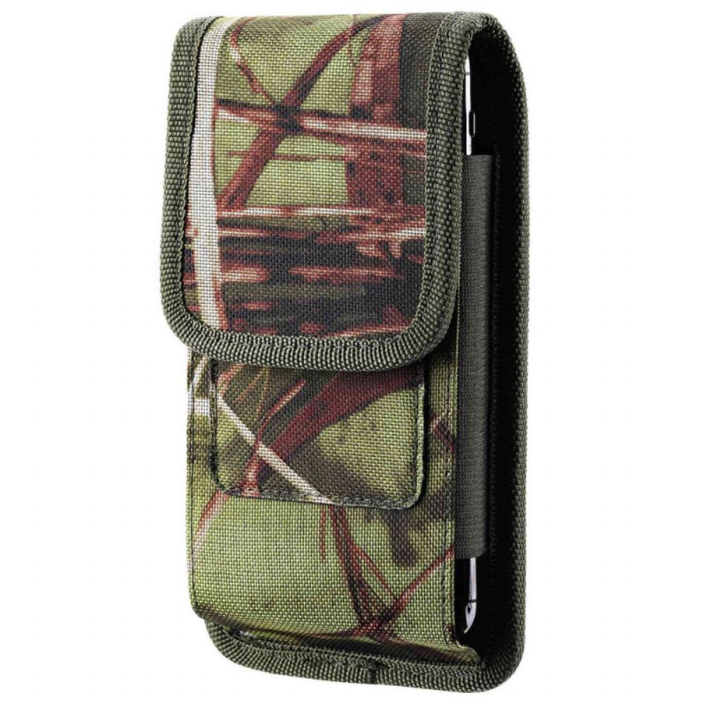 Case voor Samsung Galaxy Z Fold 4 Camouflage Textiel