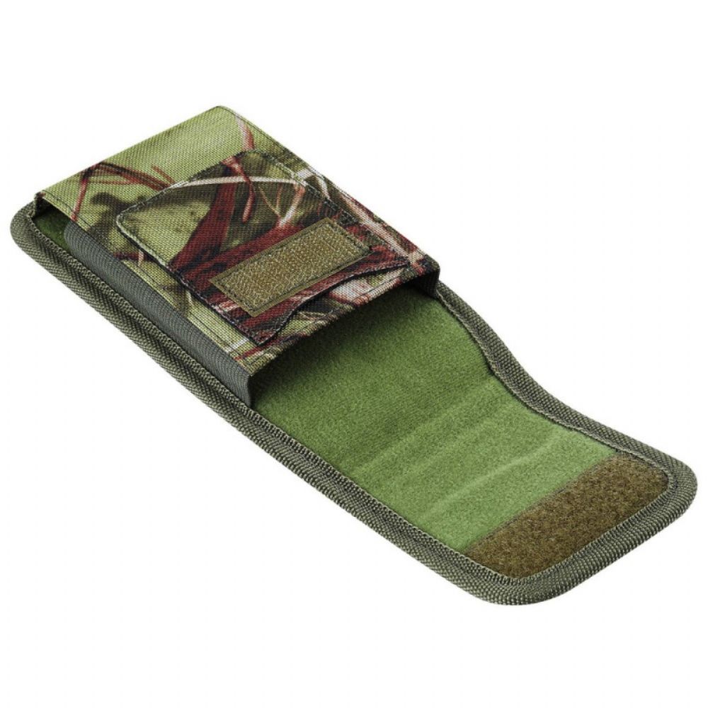 Case voor Samsung Galaxy Z Fold 4 Camouflage Textiel