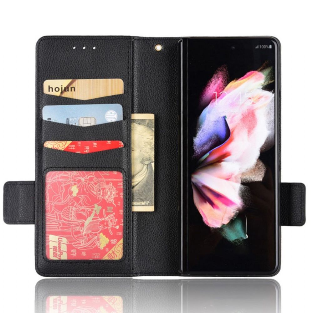 Folio-hoesje voor Samsung Galaxy Z Fold 4 Kunstleer Winston