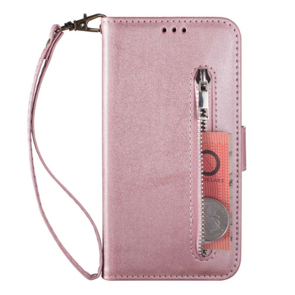 Folio-hoesje voor Samsung Galaxy Z Fold 4 Met Ketting String Glamour