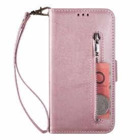 Folio-hoesje voor Samsung Galaxy Z Fold 4 Met Ketting String Glamour