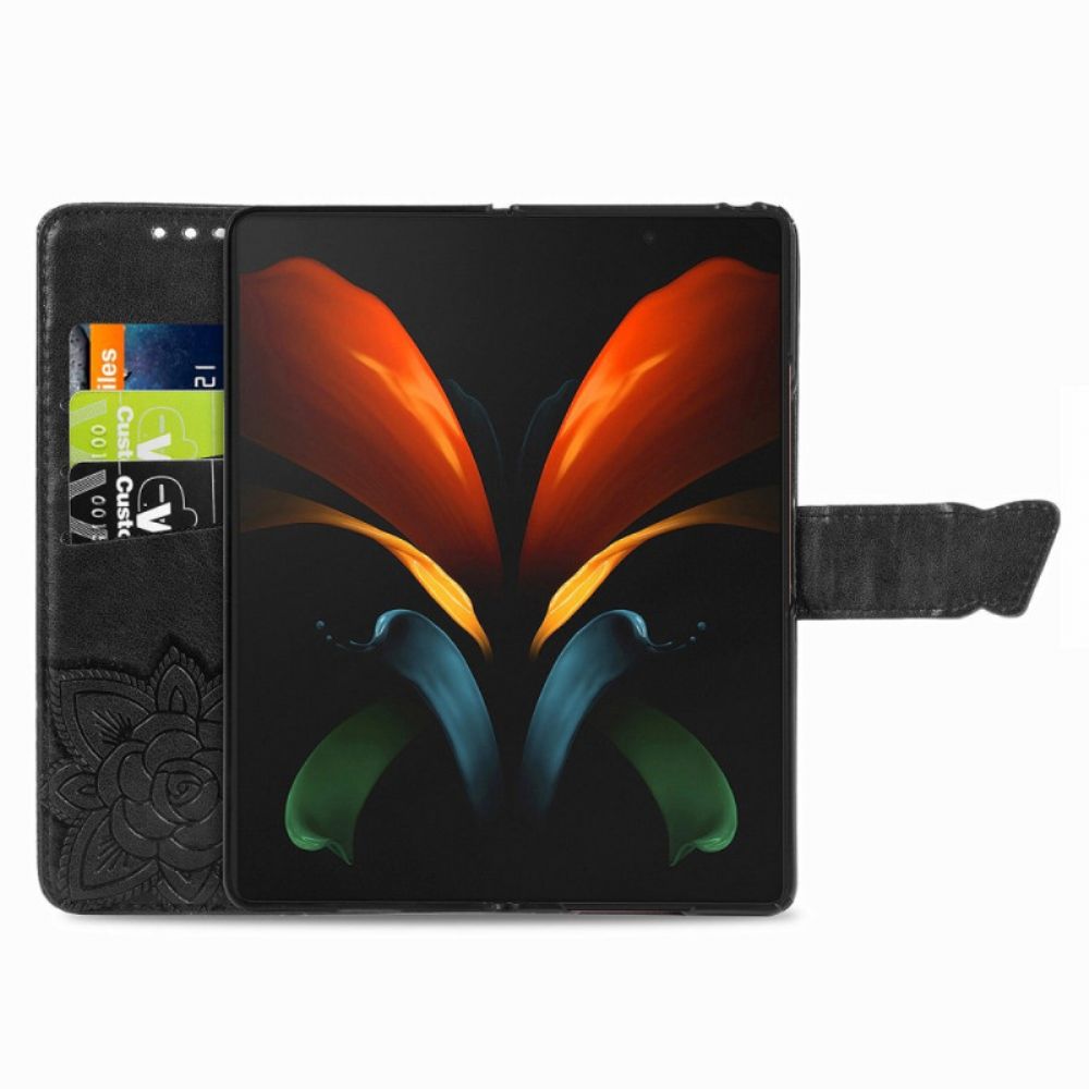 Folio-hoesje voor Samsung Galaxy Z Fold 4 Reuzenvlinder